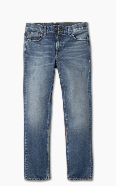 Nudie Jeans Gritty Jackson Blue Traces
