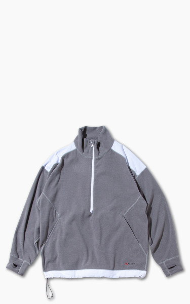 F/CE. Polartec Stand Zip Up Gray