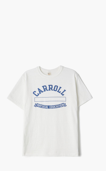 Warehouse &amp; Co. 4601 Carroll T-Shirt Off White