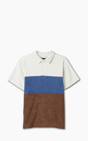 Howlin&#039; Dancing Masks Polo Shirt Walnut