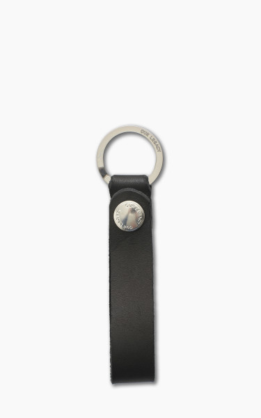 Our Legacy Key Holder Black Leather