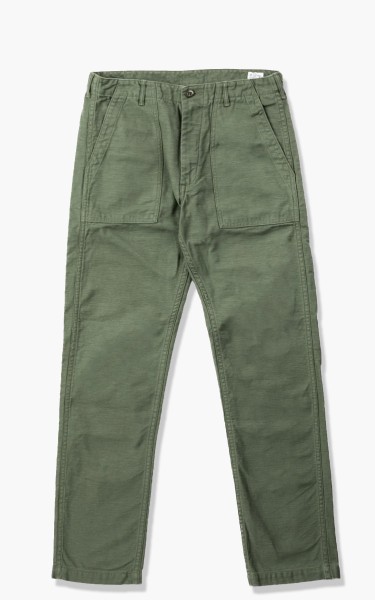 OrSlow US Army Fatigue Pants Slim Green 01-5032-16K