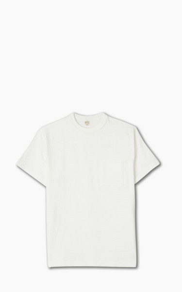 Warehouse &amp; Co. 4601 Pocket T-Shirt Off White