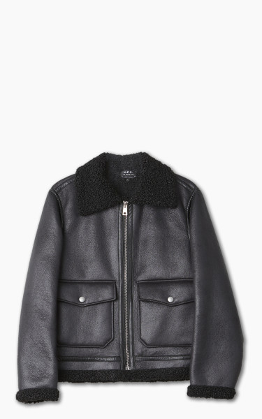 A.P.C. Tommy Jacket Black