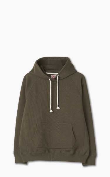 Wonder Looper Pullover Hoodie 701gsm Double Heavyweight French Terry Khaki