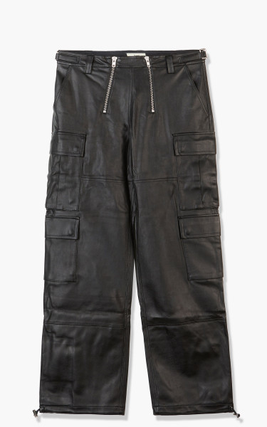 GmbH Trousers Bekir Cargo Trousers W/ Double Zips Black SSBEKIRSS22G-Black