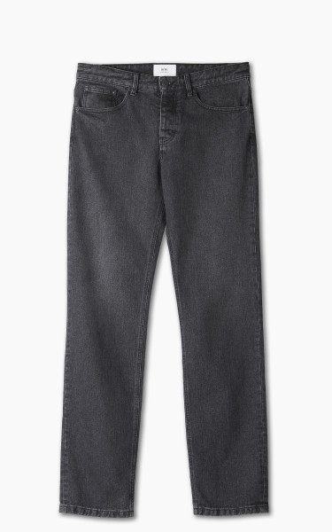 AMI Paris Classic Fit Jeans Mid-Washed Black
