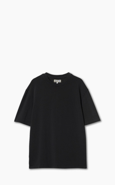 Merz b. Schwanen CTOS04 Oversized Crew Neck Tee Charcoal