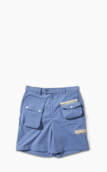 F/CE. x Digawel 6 Pockets Corduroy Shorts Blue