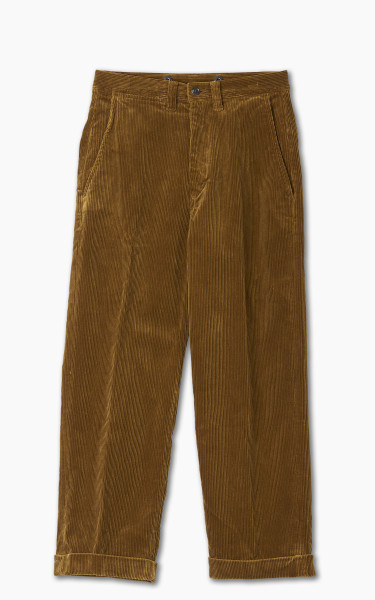 Fullcount 1128-5 Farmers Trouser Super Fine Corduroy Brown