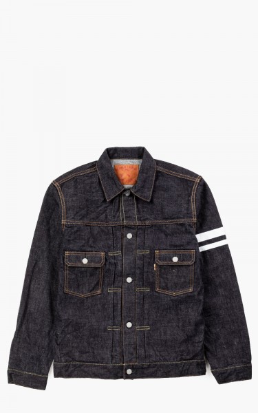 Momotaro Jeans 2105SP Type 2 Denim Jacket Rinsed GTB