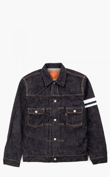 Momotaro Jeans 2105SP Type 2 Denim Jacket GTB Rinsed Indigo