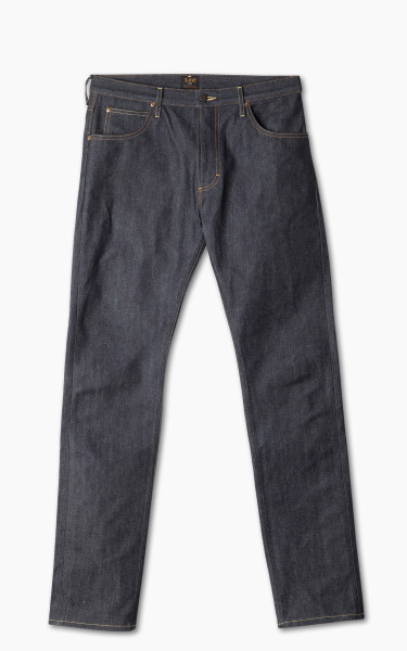 Lee 101 101 Rider Jeans Dry Indigo Recycled Cotton Selvedge 13.75oz
