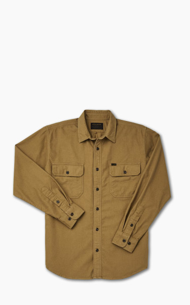Filson Field Flannel Shirt Nubuck Tan