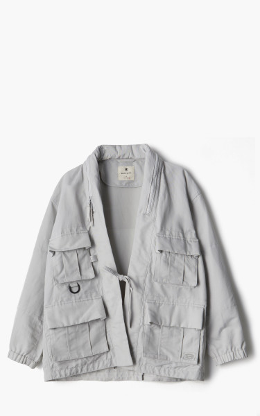 Snow Peak Ny/Paper Cloth Jacket Ice Grey JK-22SU101IG