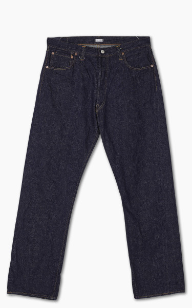 Warehouse & Co. Lot DD-1001XX 1947 Model "Duck Digger" Jeans One Wash Indigo