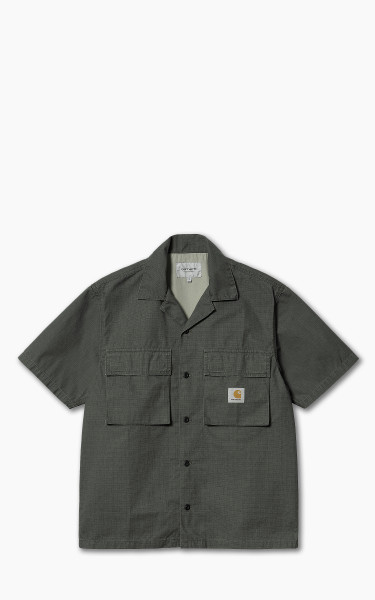Carhartt WIP S/S Wynton Shirt Jura/Yucca