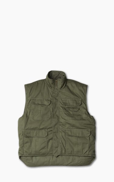 Military Surplus Ranger Vest Padded Olive