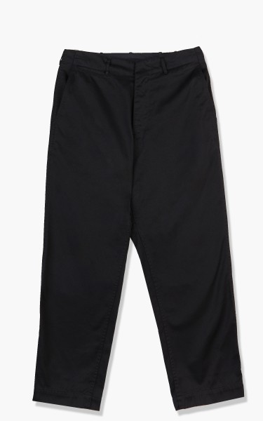 Nanamica Wide Chino Pants Black SUCF913E-K-Black