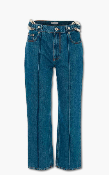 JW Anderson Chain Link Slim Fit Jeans Light Blue