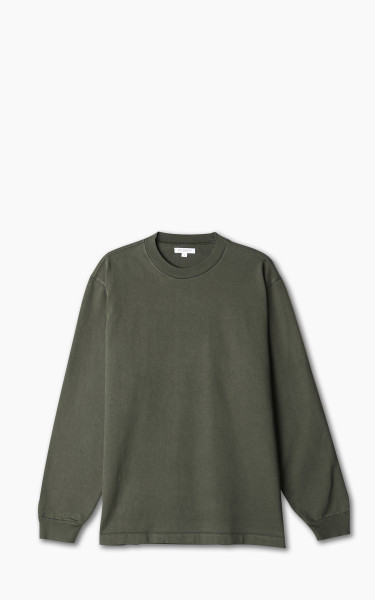 Lady White Co. L/S Rugby T-Shirt Deep Green
