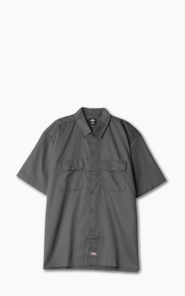 Dickies Work Shirt S/S Charcoal