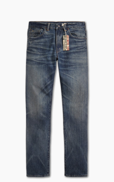 RRL Slim Fit Jean Belgrade Wash