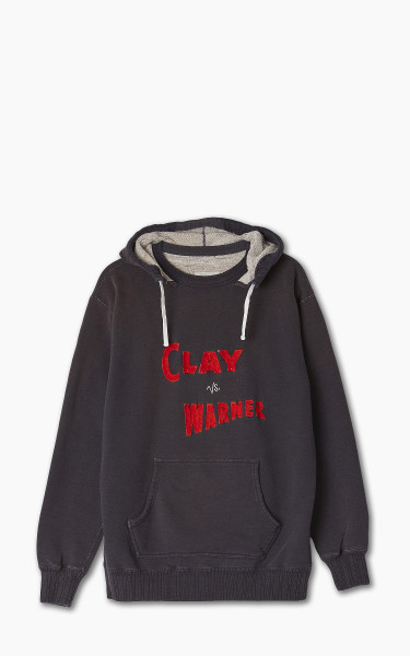 Fullcount 3759 After Hood Sweater Navy &quot;30th Anniversary&quot;