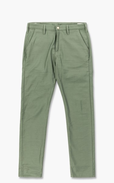 Benzak BC-01 Tapered Chino Military Twill Army Green