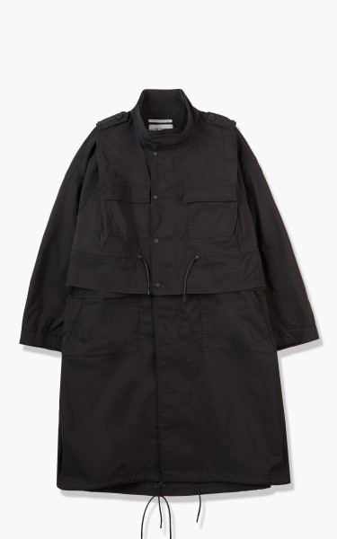 F/CE. Layered M-65 Field Coat Black FPU08221U0001-Black