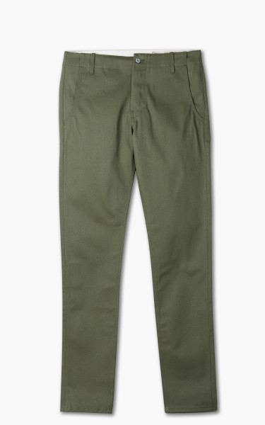 Rogue Territory Infantry Pants Green Selvedge