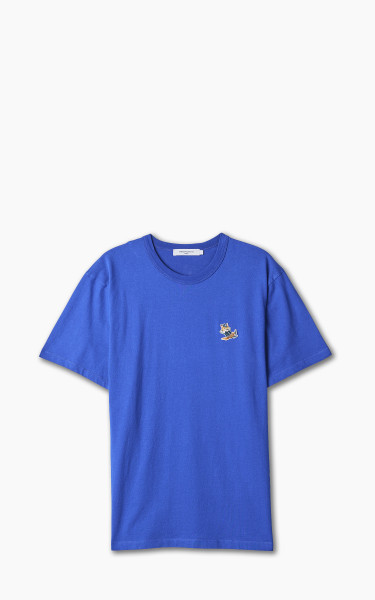 Maison Kitsuné Dressed Fox Patch Classic T-Shirt Deep Blue