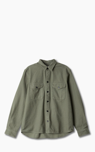 Tellason Overshirt Sateen Olive