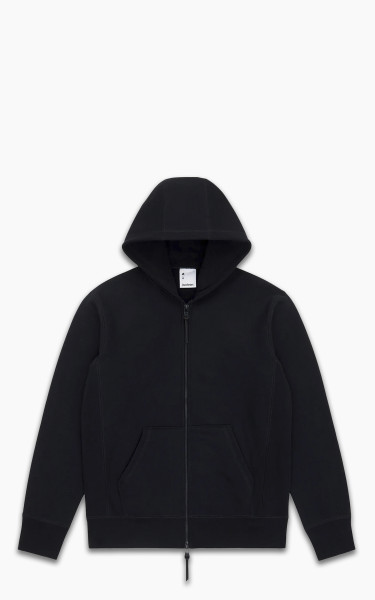 3sixteen Heavyweight Zip Hoody Black