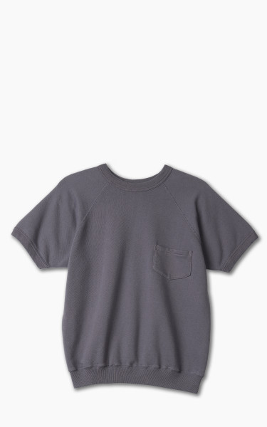 Warehouse &amp; Co. Lot 4085 Short Sleeve Pocket Sweatshirt Navy