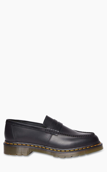 Dr. Martens Penton Smooth Leather Loafers Black