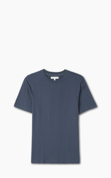 Merz b. Schwanen 1940s Crew Neck Tee Mineral Blue