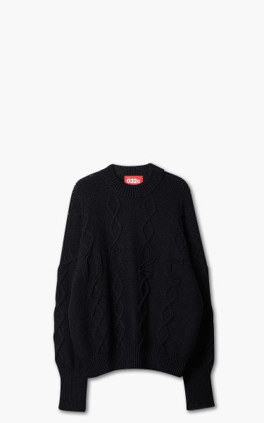 032c Highland Sweater Black