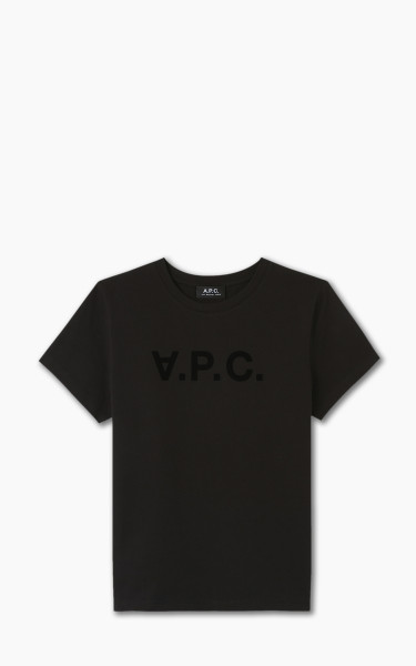 A.P.C. VPC Color H T-Shirt Black