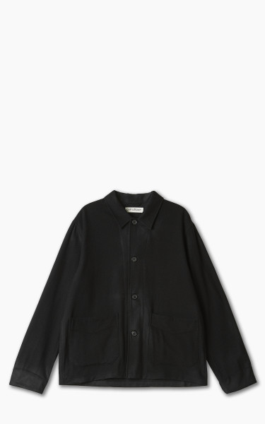 Our Legacy Archive Box Jacket Black Wool