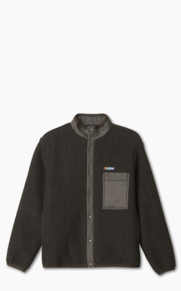 A.P.C. Blouson Ewan Jacket Maroon