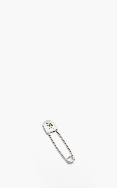 Our Legacy Safety Pin Big Silver Nickel A4218SPS