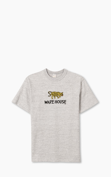 Warehouse &amp; Co. Lot 4601 Jaguar T-Shirt Heather Grey