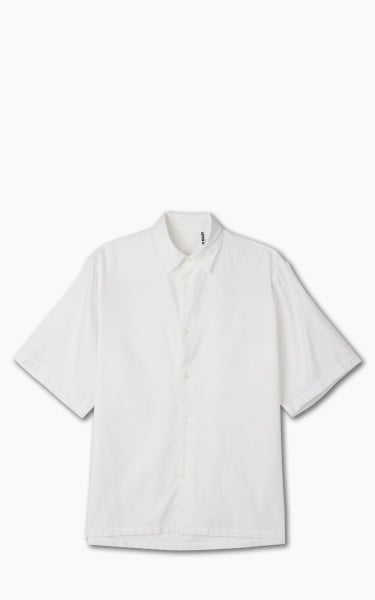Kaptain Sunshine Short Sleeve Regular Collar Shirt White