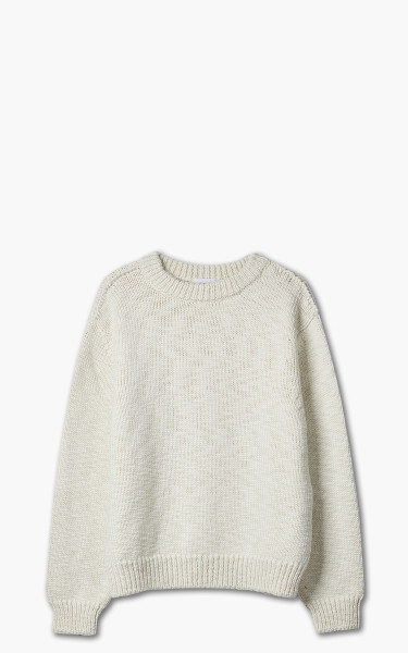 Lemaire Chunky Sweater Light Cream