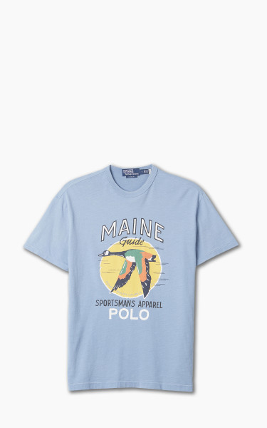 Polo Ralph Lauren Classic Fit Graphic Jersey T-Shirt Blue