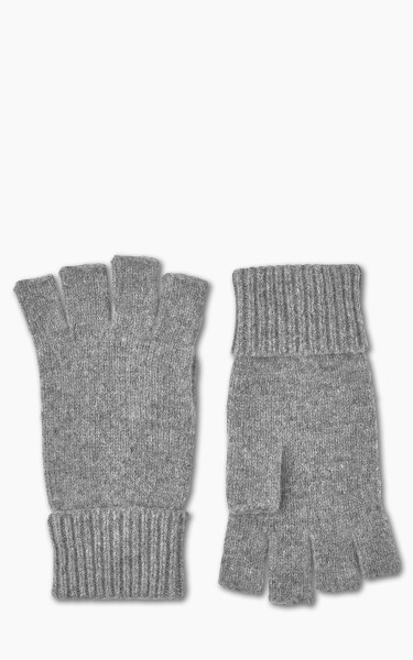 Hestra Basic Wool Half Finger Glove Grey