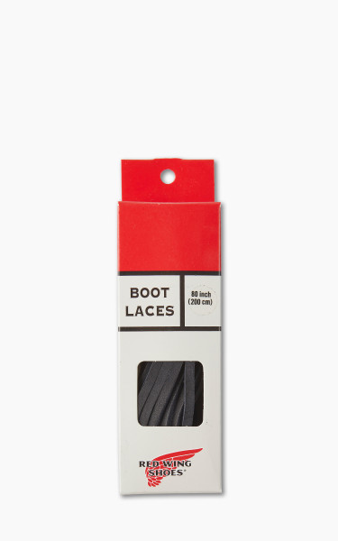 Red Wing Shoes 80&quot; Black Leather Laces