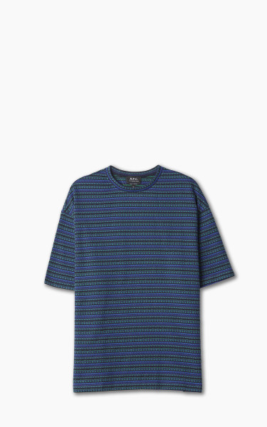 A.P.C. Bahia T-Shirt Blue