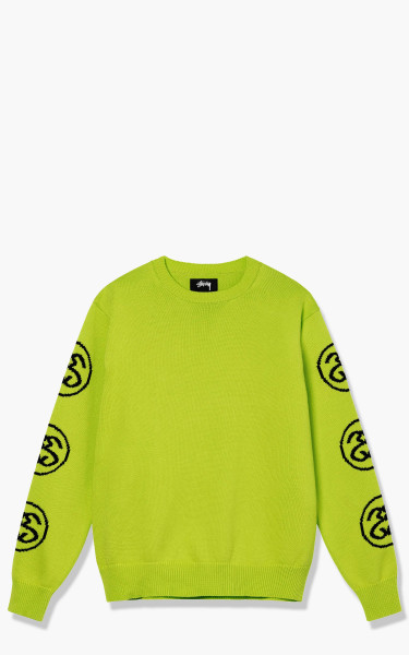 Stüssy SS-Link Sweater Lime 117133/0412